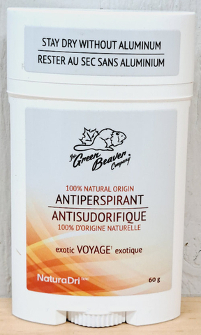 Green Beaver - Antiperspirant Stick - Exotic Voyage